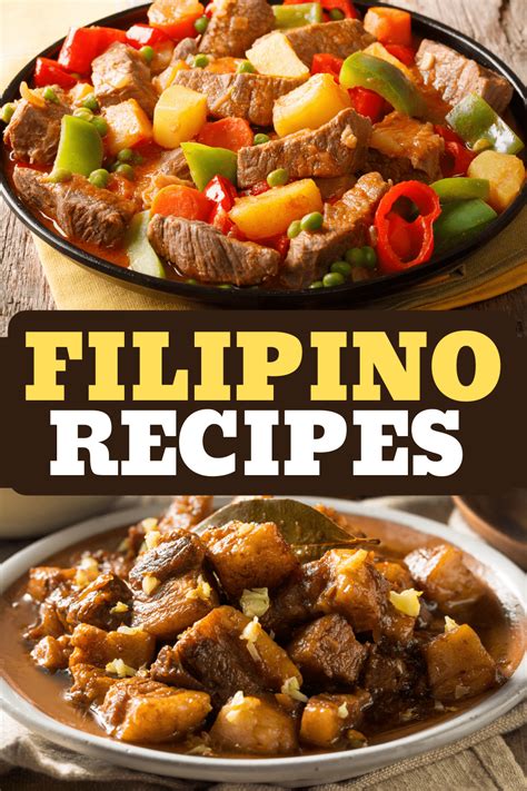 30 authentic filipino recipe collection.